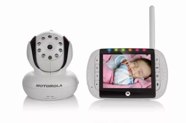 Bild: Baby im Blick: Motorola Babyphones mit Videoüberwachung