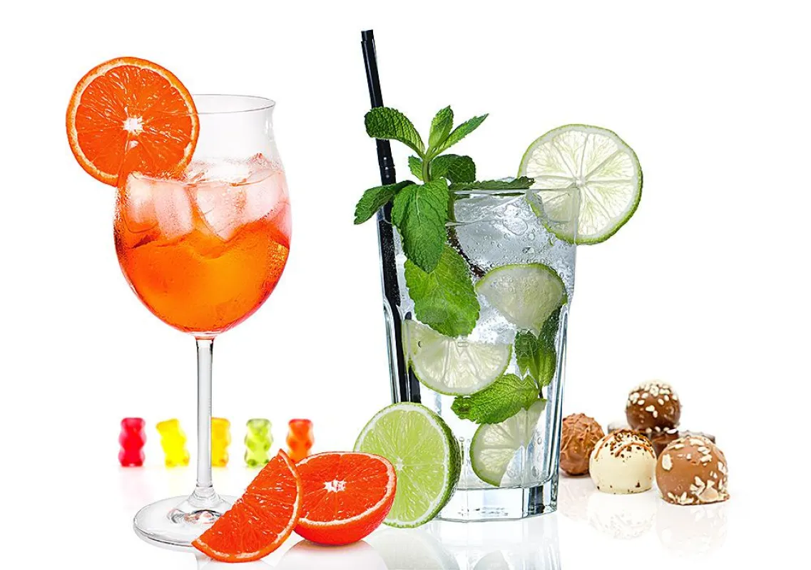 Flavour-Trend: Blutorange und Minze