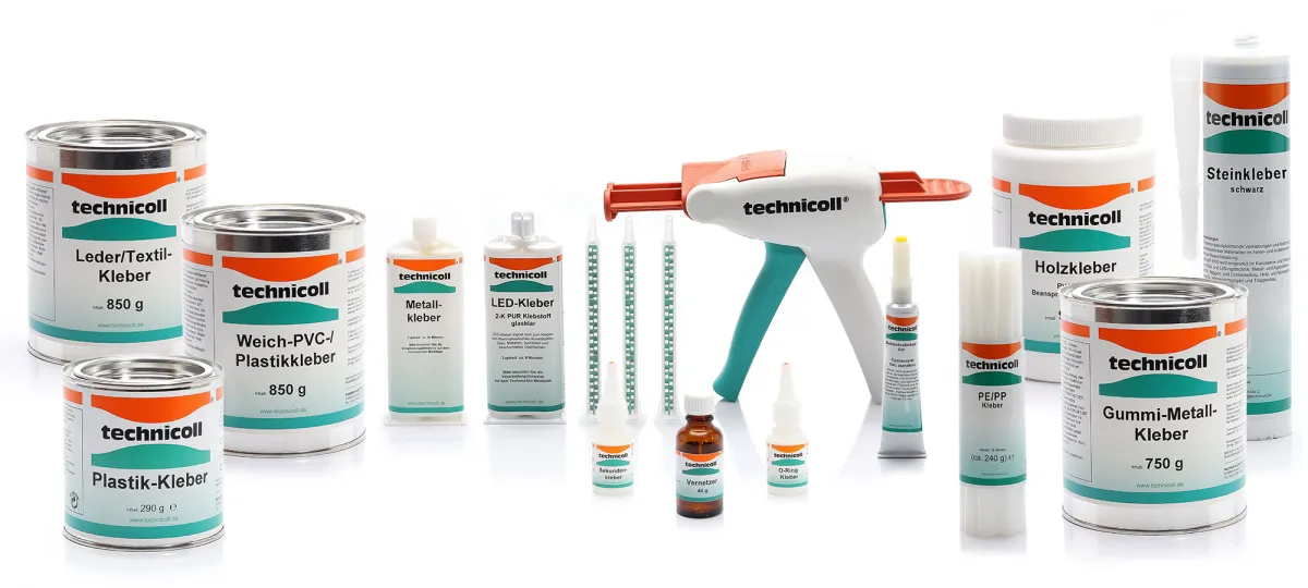 Die neuen technicoll® Namenskleber sind einfach zu merken und blitzschnell zu finden. (© RUDERER KLEBETECHNIK GmbH)