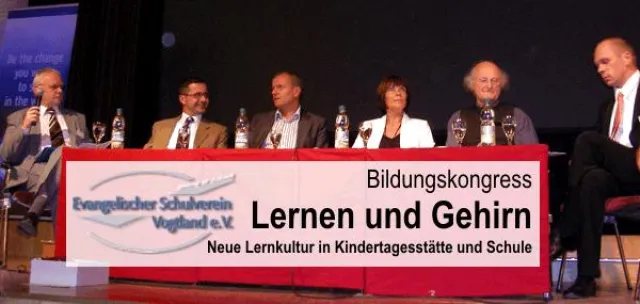 Bild: Bildungskongress „Lernen und Gehirn – Neue Lernkultur in Kindertagesstätte und Schule“ mit großer Resonanz