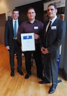 Bild: WEILER ist „Sicher mit System“: neues Arbeitsschutz-Management prämiert