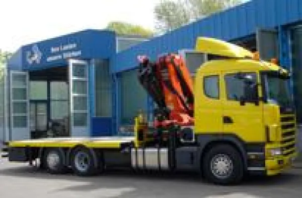 Bild: August WELTE GmbH – Spezialist für Kipper und Krane – mit neuem Internetauftritt