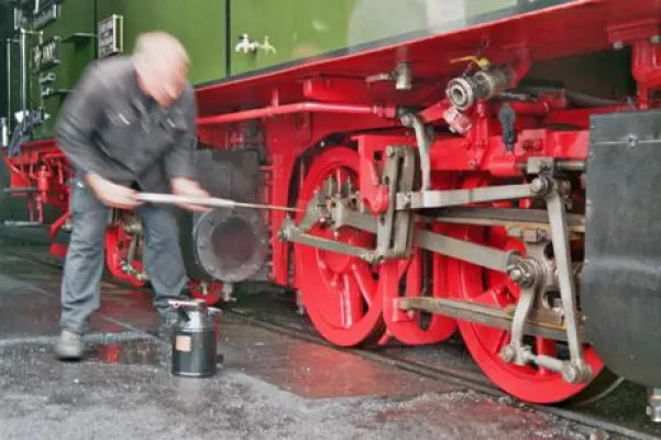 Bild: Heizer fehlen - Dampfzüge gestrichen