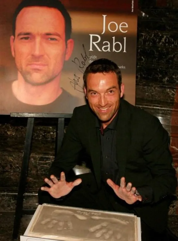 Schauspieler Joe Rabl hier bei der Ehrung zum