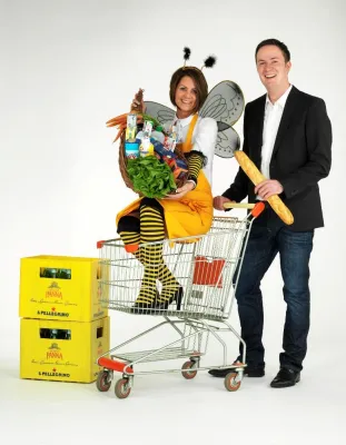 Bild: Einkaufsservice Bringbiene startet