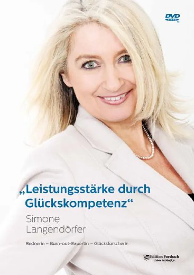 Leistungsstärke durch Glückskompetenz als CD oder DVD