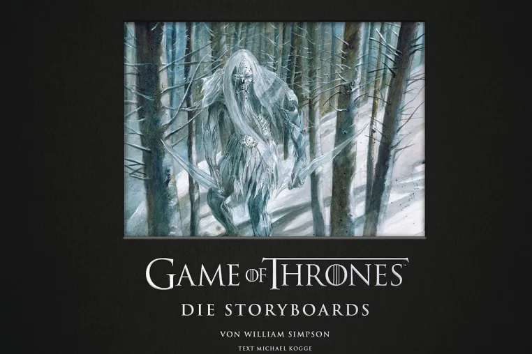Neuerscheinung: Game of Thrones – Die Storyboards Bild: Neuerscheinung: Game of Thrones – Die Storyboards