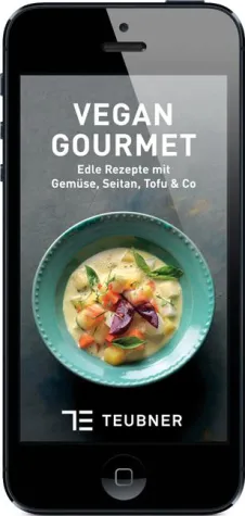 Bild: TEUBNER Vegan Gourmet App