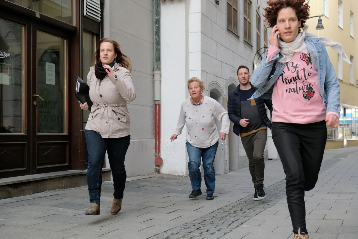 Citythriller: Verbrecherjagd durch die Stadt