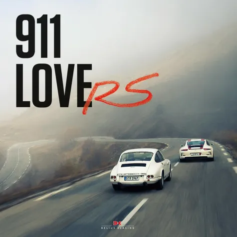 Präsentation des Jubiläumsbandes „911LoveRS“ am 19. Okt. Bild: Präsentation des Jubiläumsbandes „911LoveRS“ am 19. Okt.