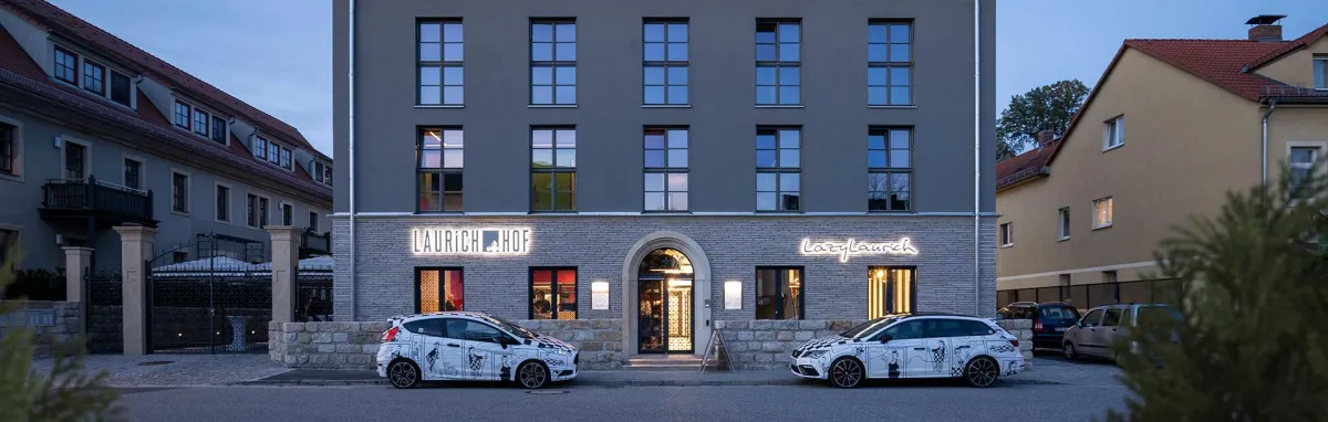 Das Designhotel Laurichhof in Pirna