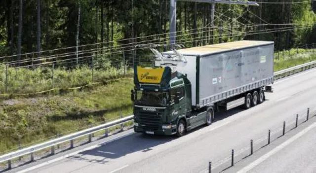 Bild: Hohe Investitionen von Scania in elektrische Nutzfahrzeuge