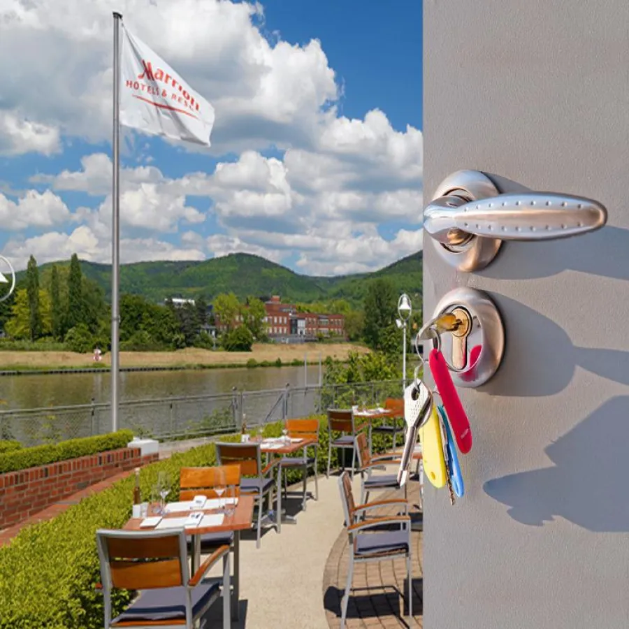 Schauen Sie hinter die Kulissen des Heidelberg Marriott Hotel