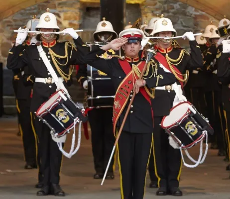 Bild: Das ‚Deutschland Military Tattoo‘ erstmalig in Frankfurt