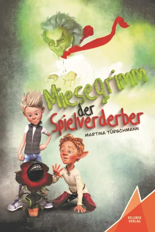 Bild: Miesegrimm, ein Geist, schlechte Laune und eine Mission