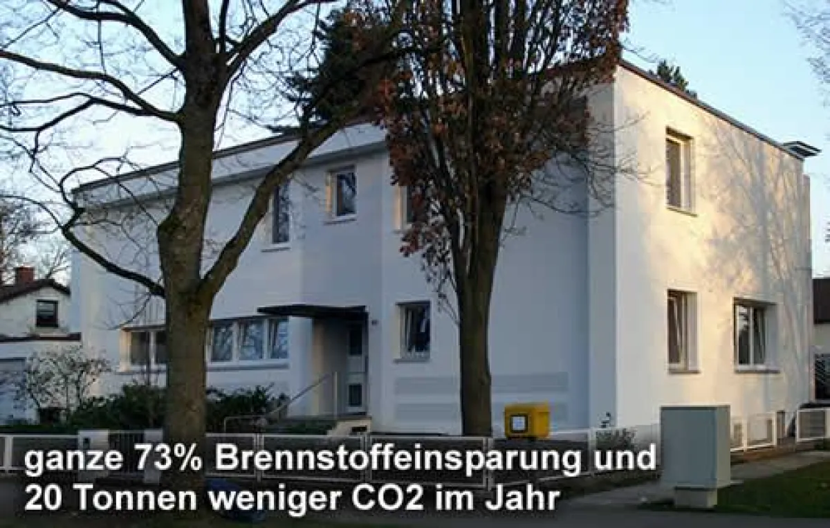 Niedrigenergiehaus im Bestand --Ulm 2007
