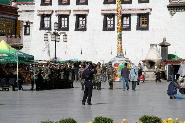 Bild: China startet die Kampagne „Dritte-Schlacht“ in Tibet