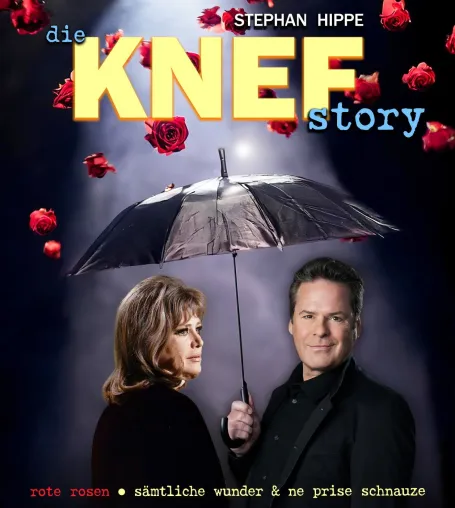 Bild: die KNEF story - Das multimediale Biographical mit Stephan Hippe