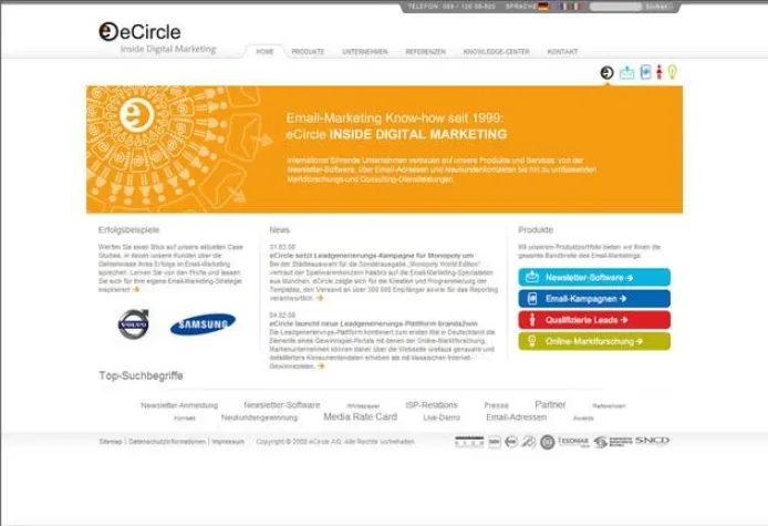 Bild: eCircle launcht europaweit neuen Markenauftritt und eC-messenger 5.0