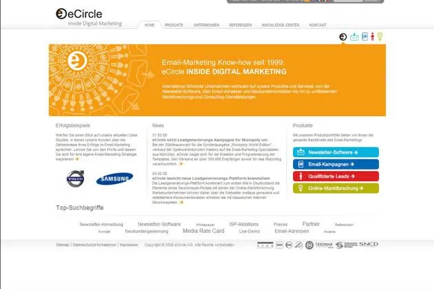 eCircle launcht europaweit neuen Markenauftritt und eC-messenger 5.0 Bild: eCircle launcht europaweit neuen Markenauftritt und eC-messenger 5.0