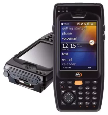 Bild: iDTRONIC Smart RFID präsentiert das M3 Orange Mobile Terminal