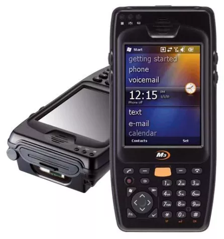 iDTRONIC Smart RFID präsentiert das M3 Orange Mobile Terminal Bild: iDTRONIC Smart RFID präsentiert das M3 Orange Mobile Terminal