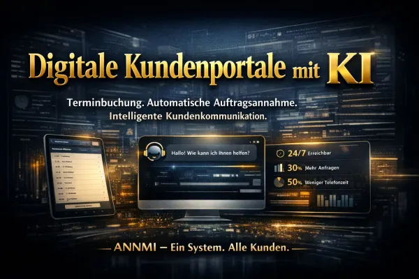 ANNMI revolutioniert digitale Kundenkommunikation für Mittelstand und Handwerk Bild: ANNMI revolutioniert digitale Kundenkommunikation für Mittelstand und Handwerk