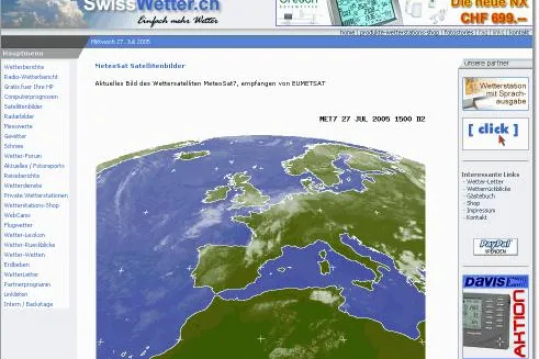 Bild: PodCasts - Wetter für iTunes und iPod