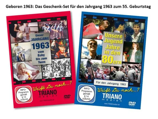 Bild: Als den '63ern Kim Wilde, NENA & Yamaha wichtiger als ein Bausparvertrag waren: Die Geschenkidee für 56jährige