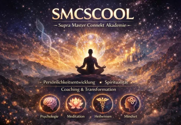 Bild: SMCSCOOL – Die Bewusstseins-Akademie für Heiler, Coaches & spirituelle Lehrende 
