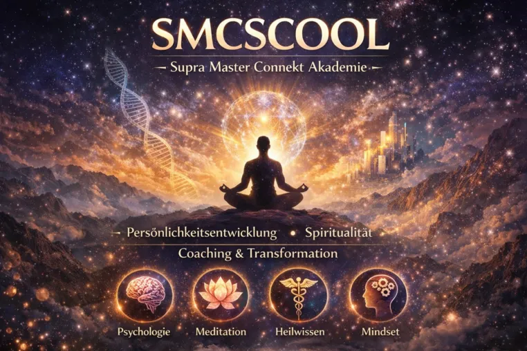 Bild: SMCSCOOL – Die Bewusstseins-Akademie für Heiler, Coaches & spirituelle Lehrende 