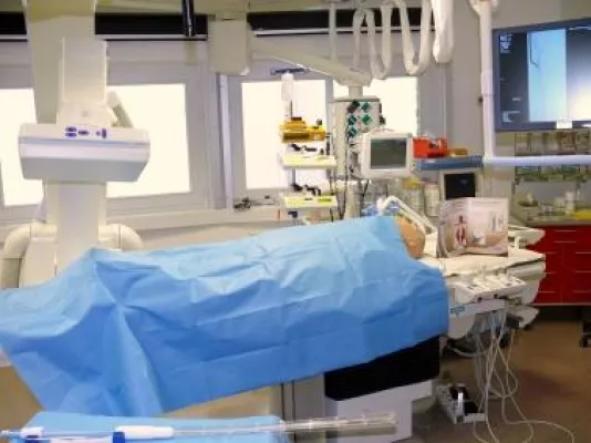 Bild: Rund 1.000 Besucher auf dem Herz-, Lungen- und Gefäßcampus