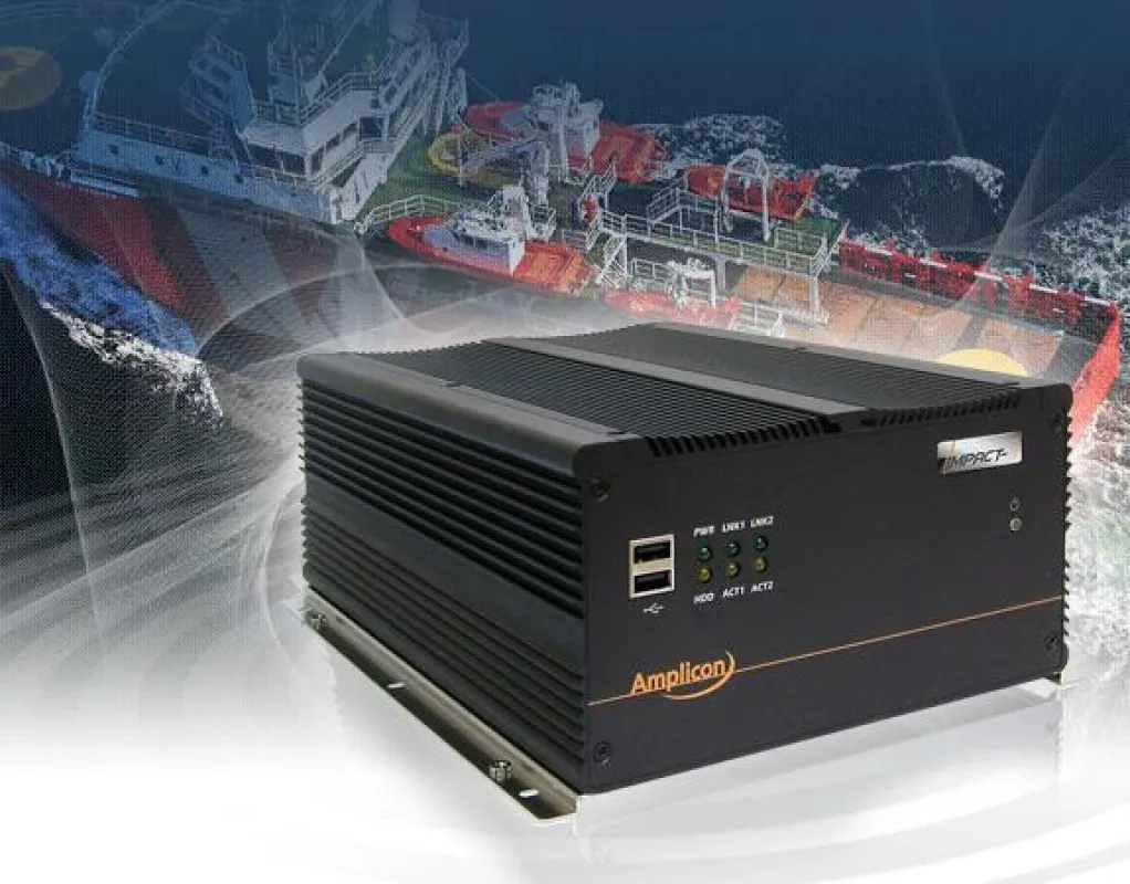 Robuster Embedded-PC von Amplicon für raue Einsatzgebiete