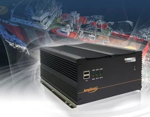Bild: Embedded-PC im maritimen Dauerbetrieb