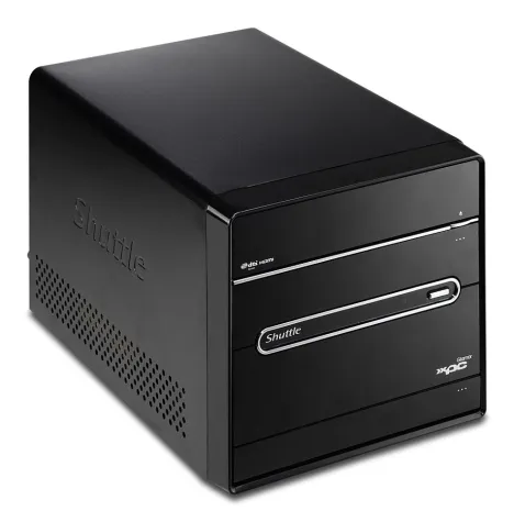Bild: Shuttle stellt Mini-PC-Barebone für AMD AM2+ Prozessoren vor