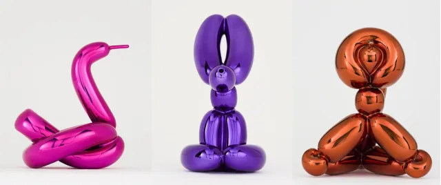 Bild: Jeff Koons Balloon Animals neue Serie erschienen.