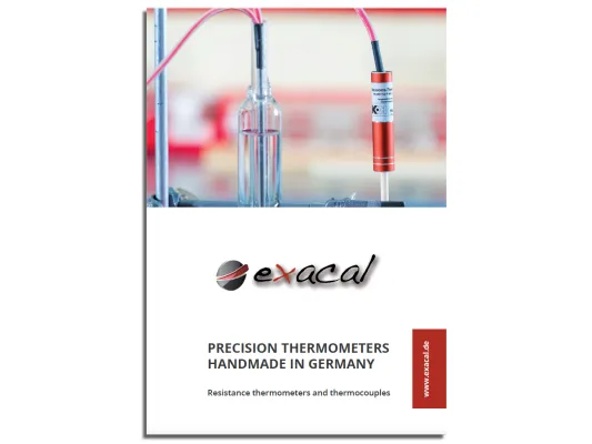 Bild: Präzisionsthermometer in Handarbeit