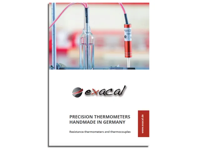 Bild: Präzisionsthermometer in Handarbeit