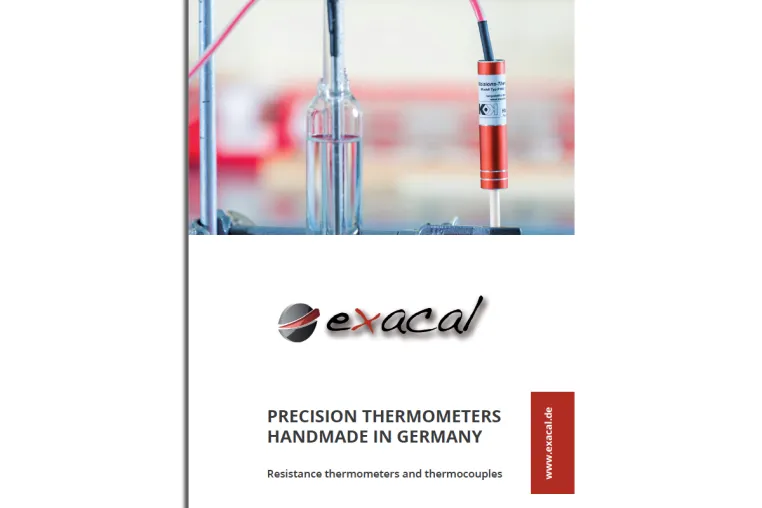 Präzisionsthermometer in Handarbeit Bild: Präzisionsthermometer in Handarbeit