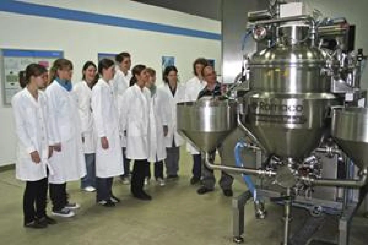Seminargruppe der Hochschule Bremerhaven im ProTec