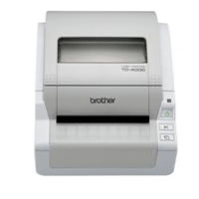 Bild: Brother TD-4000 - Professioneller Barcode Etikettendrucker
