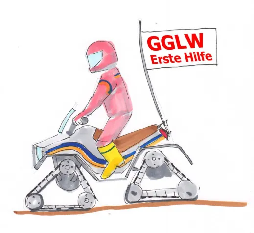 Bild: Gnadenhof Hartz IV: Wer war am Futtereimer?