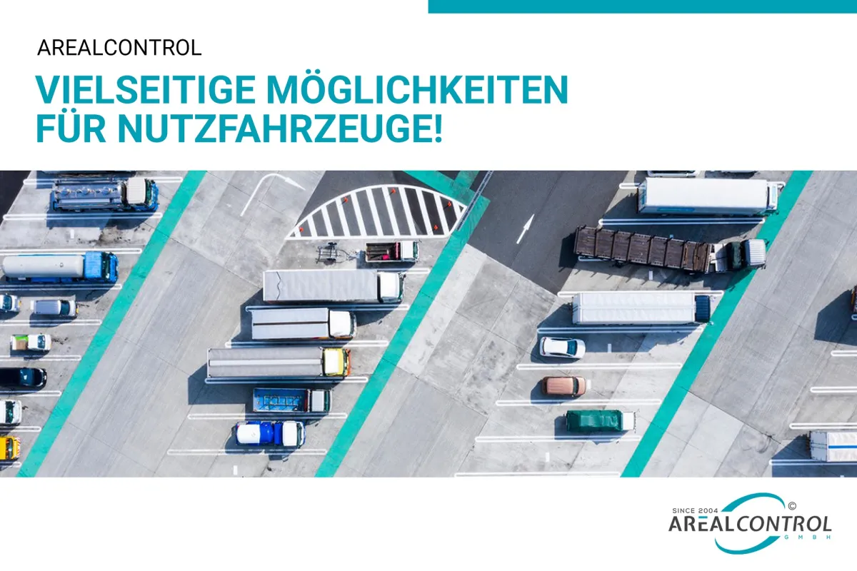 Arealcontrol: Neue Generation LKW-Telematik 