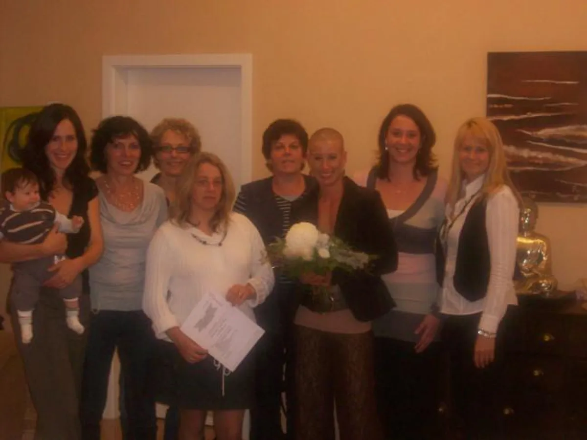 Nicoletta Hahn, Helga Kick, Ulrike Gerhard, Marita Hoppe, Marie-Luise Wiedmann, Nadine Rebel, Alessandra Brusa, Michaela Slavik