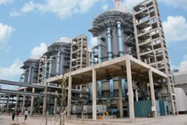 Bild: Strom auf der Pipeline