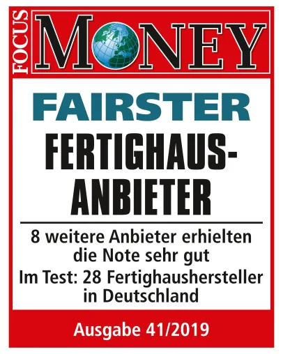 Bild: Hausbau ist Vertrauenssache: besser bauen mit dem „Fairsten Fertighaus-Anbieter“