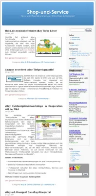Bild: Shop-und-Service: Das News- und Infoportal rund um eBay, Online-Shops und eCommerce