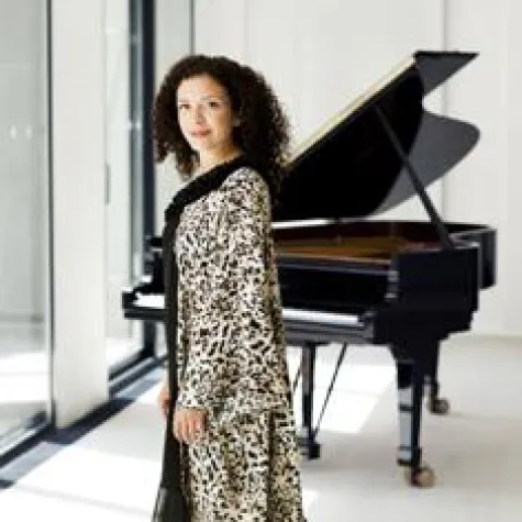 Bild: Marianna Shirinyans Recital-Debüt in Hamburg am 08.02.14