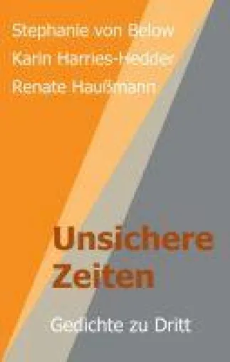 Bild: Unsichere Zeiten - Gedichte zu Dritt