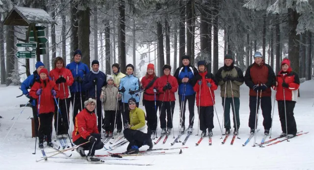 TV Weißendorf tourt auf dem Rennsteig Bild: TV Weißendorf tourt auf dem Rennsteig